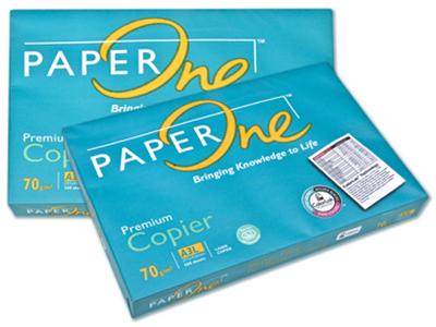 Giấy Paper One A3 ĐL70 - Văn Phòng Phẩm Phương Văn - Công Ty TNHH Sản Xuất Thương Mại Dịch Vụ Phương Văn